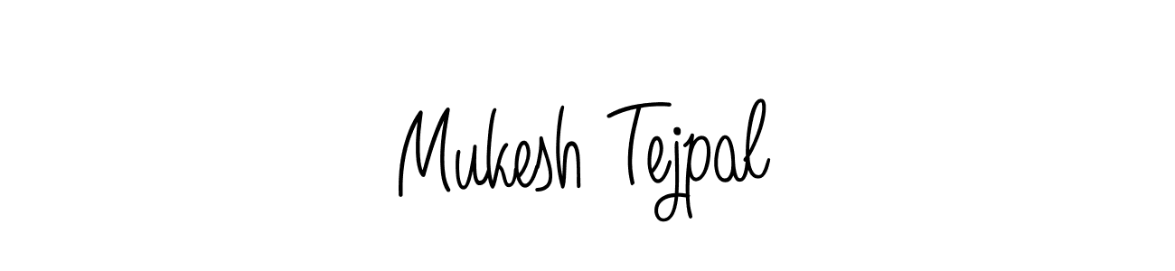 You can use this online signature creator to create a handwritten signature for the name Mukesh Tejpal. This is the best online autograph maker. Mukesh Tejpal signature style 5 images and pictures png