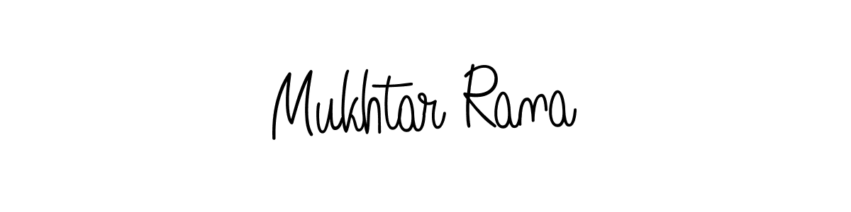 Make a short Mukhtar Rana signature style. Manage your documents anywhere anytime using Angelique-Rose-font-FFP. Create and add eSignatures, submit forms, share and send files easily. Mukhtar Rana signature style 5 images and pictures png