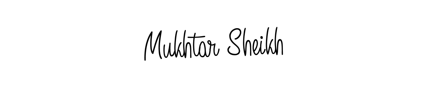 Angelique-Rose-font-FFP is a professional signature style that is perfect for those who want to add a touch of class to their signature. It is also a great choice for those who want to make their signature more unique. Get Mukhtar Sheikh name to fancy signature for free. Mukhtar Sheikh signature style 5 images and pictures png