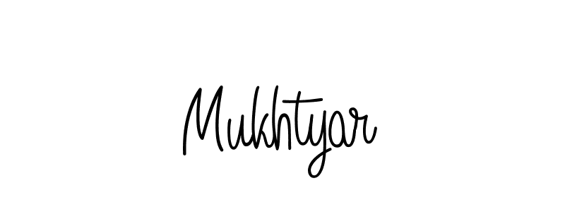How to Draw Mukhtyar signature style? Angelique-Rose-font-FFP is a latest design signature styles for name Mukhtyar. Mukhtyar signature style 5 images and pictures png