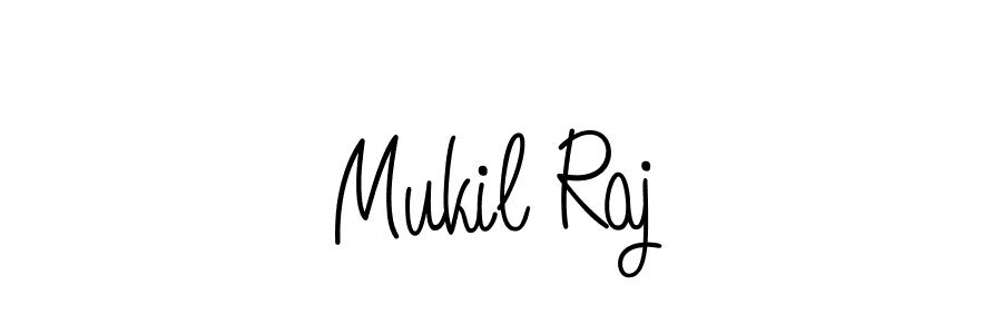 It looks lik you need a new signature style for name Mukil Raj. Design unique handwritten (Angelique-Rose-font-FFP) signature with our free signature maker in just a few clicks. Mukil Raj signature style 5 images and pictures png