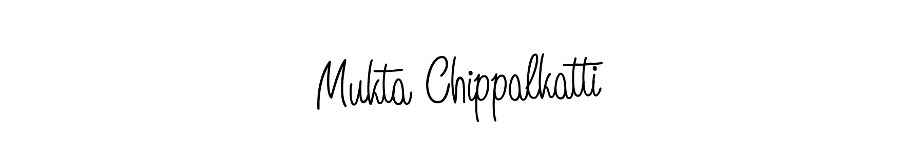 Here are the top 10 professional signature styles for the name Mukta Chippalkatti. These are the best autograph styles you can use for your name. Mukta Chippalkatti signature style 5 images and pictures png