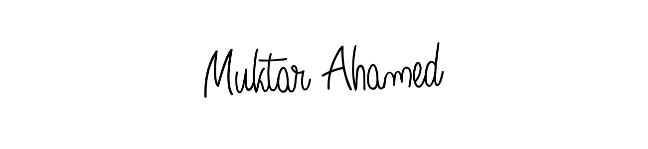 Similarly Angelique-Rose-font-FFP is the best handwritten signature design. Signature creator online .You can use it as an online autograph creator for name Muktar Ahamed. Muktar Ahamed signature style 5 images and pictures png