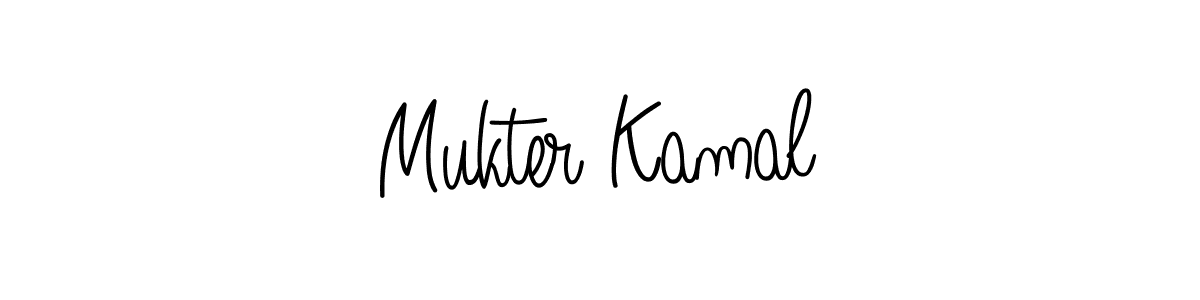 You can use this online signature creator to create a handwritten signature for the name Mukter Kamal. This is the best online autograph maker. Mukter Kamal signature style 5 images and pictures png