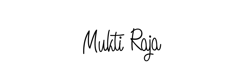 Angelique-Rose-font-FFP is a professional signature style that is perfect for those who want to add a touch of class to their signature. It is also a great choice for those who want to make their signature more unique. Get Mukti Raja name to fancy signature for free. Mukti Raja signature style 5 images and pictures png