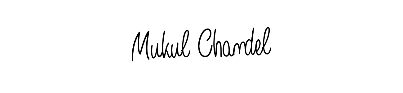 Make a beautiful signature design for name Mukul Chandel. Use this online signature maker to create a handwritten signature for free. Mukul Chandel signature style 5 images and pictures png