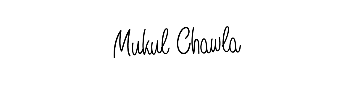 It looks lik you need a new signature style for name Mukul Chawla. Design unique handwritten (Angelique-Rose-font-FFP) signature with our free signature maker in just a few clicks. Mukul Chawla signature style 5 images and pictures png