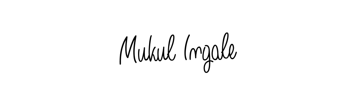 if you are searching for the best signature style for your name Mukul Ingale. so please give up your signature search. here we have designed multiple signature styles  using Angelique-Rose-font-FFP. Mukul Ingale signature style 5 images and pictures png