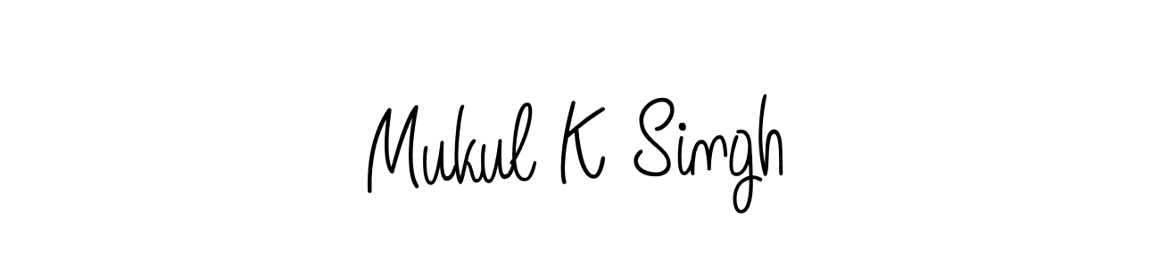 if you are searching for the best signature style for your name Mukul K Singh. so please give up your signature search. here we have designed multiple signature styles  using Angelique-Rose-font-FFP. Mukul K Singh signature style 5 images and pictures png