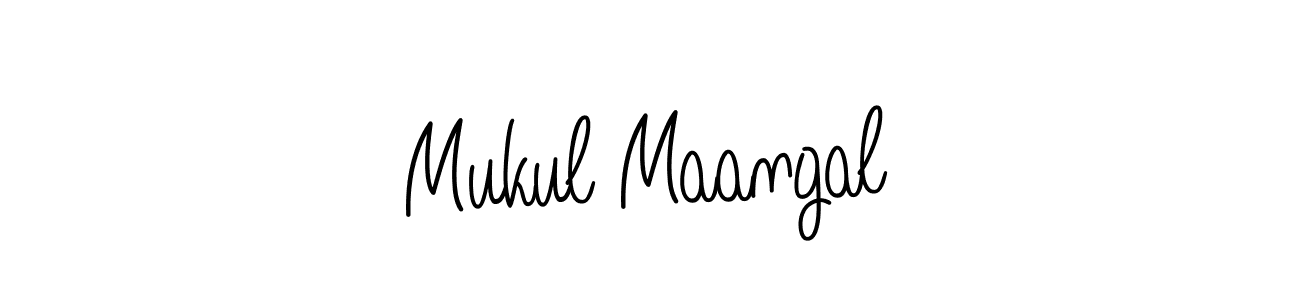 Here are the top 10 professional signature styles for the name Mukul Maangal. These are the best autograph styles you can use for your name. Mukul Maangal signature style 5 images and pictures png