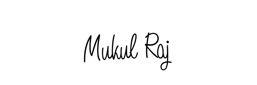 Once you've used our free online signature maker to create your best signature Angelique-Rose-font-FFP style, it's time to enjoy all of the benefits that Mukul Raj name signing documents. Mukul Raj signature style 5 images and pictures png