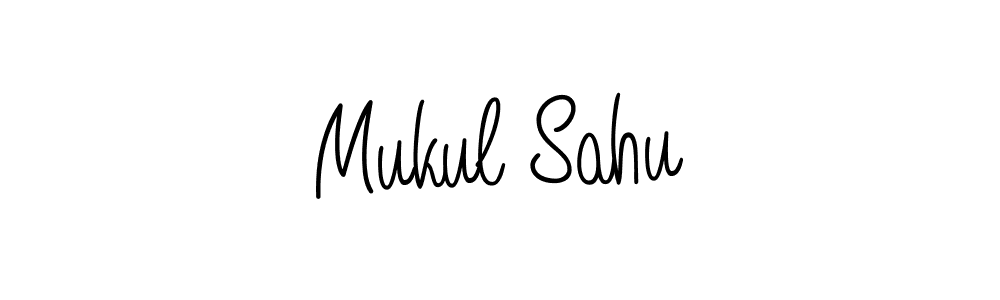 Make a short Mukul Sahu signature style. Manage your documents anywhere anytime using Angelique-Rose-font-FFP. Create and add eSignatures, submit forms, share and send files easily. Mukul Sahu signature style 5 images and pictures png