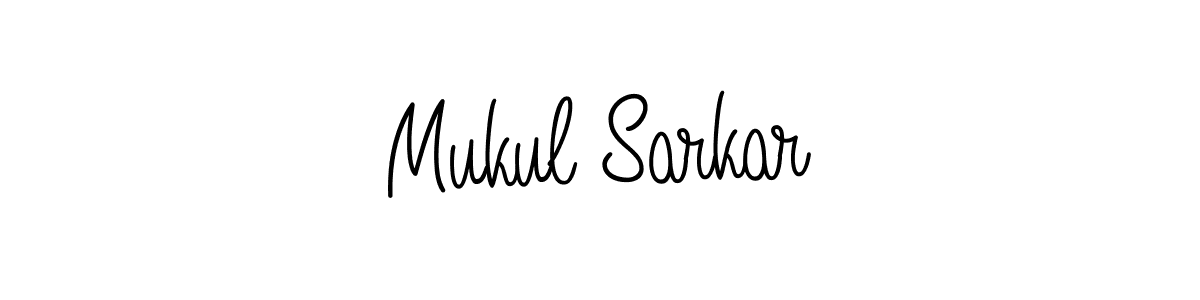 Also we have Mukul Sarkar name is the best signature style. Create professional handwritten signature collection using Angelique-Rose-font-FFP autograph style. Mukul Sarkar signature style 5 images and pictures png