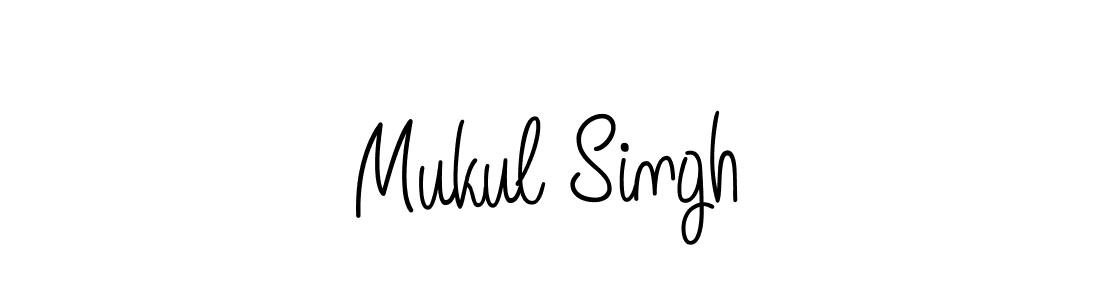 Create a beautiful signature design for name Mukul Singh. With this signature (Angelique-Rose-font-FFP) fonts, you can make a handwritten signature for free. Mukul Singh signature style 5 images and pictures png