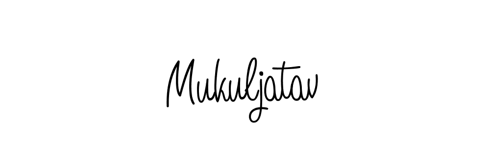 How to Draw Mukuljatav signature style? Angelique-Rose-font-FFP is a latest design signature styles for name Mukuljatav. Mukuljatav signature style 5 images and pictures png