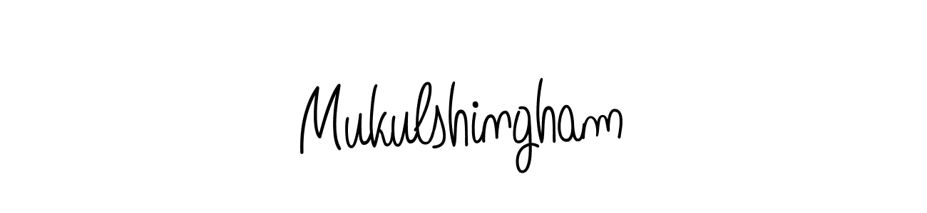 It looks lik you need a new signature style for name Mukulshingham. Design unique handwritten (Angelique-Rose-font-FFP) signature with our free signature maker in just a few clicks. Mukulshingham signature style 5 images and pictures png