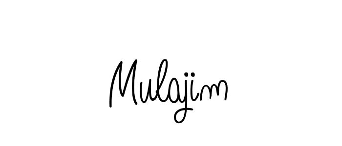 Similarly Angelique-Rose-font-FFP is the best handwritten signature design. Signature creator online .You can use it as an online autograph creator for name Mulajim. Mulajim signature style 5 images and pictures png