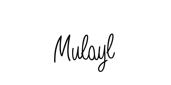 Here are the top 10 professional signature styles for the name Mulayl. These are the best autograph styles you can use for your name. Mulayl signature style 5 images and pictures png