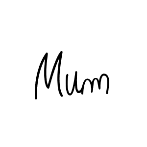 How to make Mum signature? Angelique-Rose-font-FFP is a professional autograph style. Create handwritten signature for Mum name. Mum signature style 5 images and pictures png