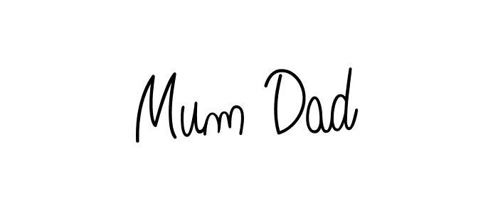 Make a short Mum Dad signature style. Manage your documents anywhere anytime using Angelique-Rose-font-FFP. Create and add eSignatures, submit forms, share and send files easily. Mum Dad signature style 5 images and pictures png