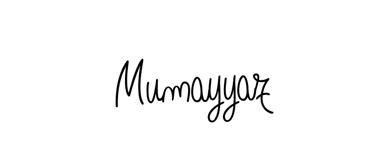 The best way (Angelique-Rose-font-FFP) to make a short signature is to pick only two or three words in your name. The name Mumayyaz include a total of six letters. For converting this name. Mumayyaz signature style 5 images and pictures png