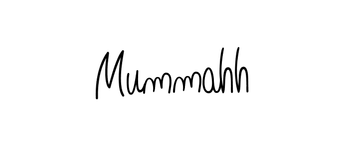 The best way (Angelique-Rose-font-FFP) to make a short signature is to pick only two or three words in your name. The name Mummahh include a total of six letters. For converting this name. Mummahh signature style 5 images and pictures png