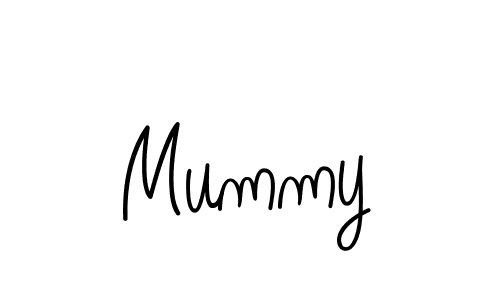 How to make Mummy signature? Angelique-Rose-font-FFP is a professional autograph style. Create handwritten signature for Mummy name. Mummy signature style 5 images and pictures png