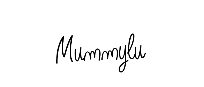 if you are searching for the best signature style for your name Mummylu. so please give up your signature search. here we have designed multiple signature styles  using Angelique-Rose-font-FFP. Mummylu signature style 5 images and pictures png