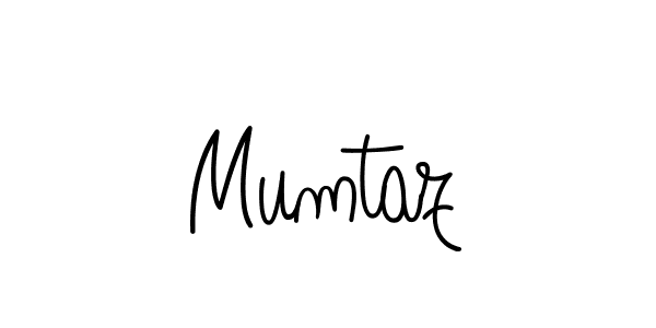 Mumtaz stylish signature style. Best Handwritten Sign (Angelique-Rose-font-FFP) for my name. Handwritten Signature Collection Ideas for my name Mumtaz. Mumtaz signature style 5 images and pictures png