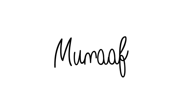 Similarly Angelique-Rose-font-FFP is the best handwritten signature design. Signature creator online .You can use it as an online autograph creator for name Munaaf. Munaaf signature style 5 images and pictures png