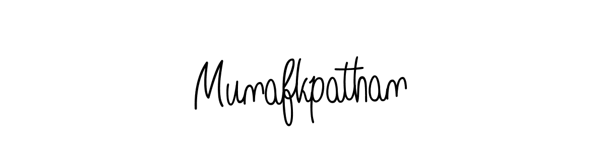 Make a beautiful signature design for name Munafkpathan. Use this online signature maker to create a handwritten signature for free. Munafkpathan signature style 5 images and pictures png