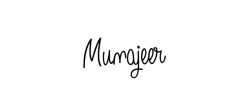 Similarly Angelique-Rose-font-FFP is the best handwritten signature design. Signature creator online .You can use it as an online autograph creator for name Munajeer. Munajeer signature style 5 images and pictures png