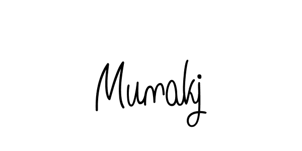 You can use this online signature creator to create a handwritten signature for the name Munakj. This is the best online autograph maker. Munakj signature style 5 images and pictures png