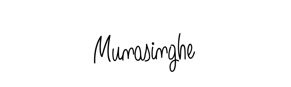 Angelique-Rose-font-FFP is a professional signature style that is perfect for those who want to add a touch of class to their signature. It is also a great choice for those who want to make their signature more unique. Get Munasinghe name to fancy signature for free. Munasinghe signature style 5 images and pictures png