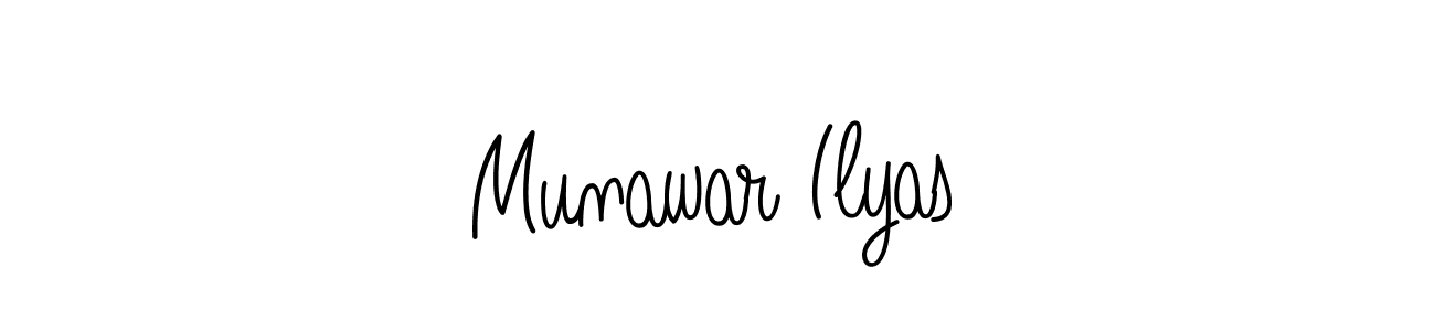 You can use this online signature creator to create a handwritten signature for the name Munawar Ilyas. This is the best online autograph maker. Munawar Ilyas signature style 5 images and pictures png