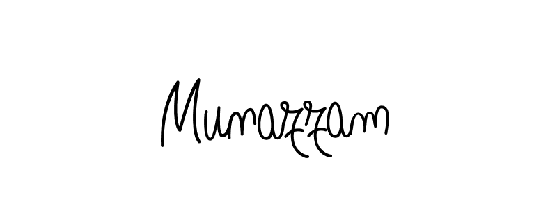 You can use this online signature creator to create a handwritten signature for the name Munazzam. This is the best online autograph maker. Munazzam signature style 5 images and pictures png