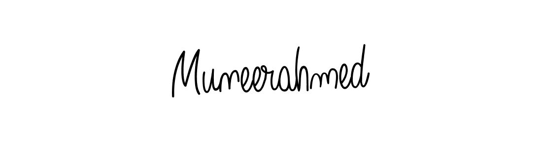 Once you've used our free online signature maker to create your best signature Angelique-Rose-font-FFP style, it's time to enjoy all of the benefits that Muneerahmed name signing documents. Muneerahmed signature style 5 images and pictures png