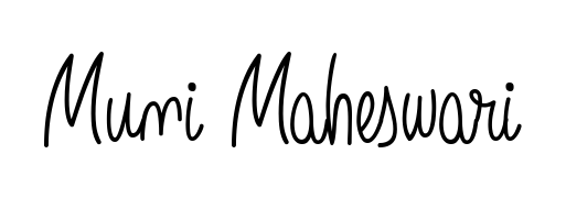 This is the best signature style for the Muni Maheswari name. Also you like these signature font (Angelique-Rose-font-FFP). Mix name signature. Muni Maheswari signature style 5 images and pictures png