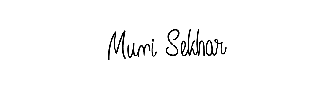 Also You can easily find your signature by using the search form. We will create Muni Sekhar name handwritten signature images for you free of cost using Angelique-Rose-font-FFP sign style. Muni Sekhar signature style 5 images and pictures png