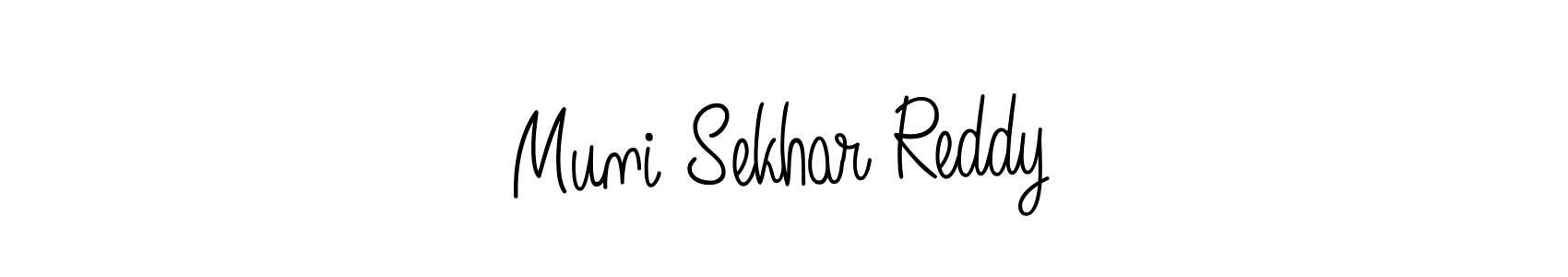 Best and Professional Signature Style for Muni Sekhar Reddy. Angelique-Rose-font-FFP Best Signature Style Collection. Muni Sekhar Reddy signature style 5 images and pictures png