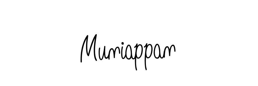 Make a short Muniappan signature style. Manage your documents anywhere anytime using Angelique-Rose-font-FFP. Create and add eSignatures, submit forms, share and send files easily. Muniappan signature style 5 images and pictures png