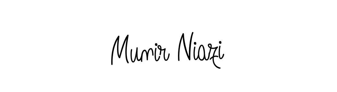 Here are the top 10 professional signature styles for the name Munir Niazi. These are the best autograph styles you can use for your name. Munir Niazi signature style 5 images and pictures png