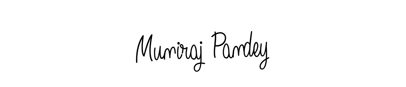 Once you've used our free online signature maker to create your best signature Angelique-Rose-font-FFP style, it's time to enjoy all of the benefits that Muniraj Pandey name signing documents. Muniraj Pandey signature style 5 images and pictures png