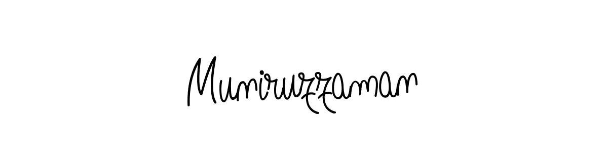 How to Draw Muniruzzaman signature style? Angelique-Rose-font-FFP is a latest design signature styles for name Muniruzzaman. Muniruzzaman signature style 5 images and pictures png