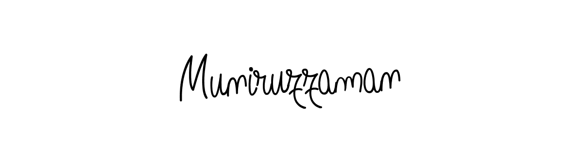 Check out images of Autograph of Muniruzzaman name. Actor Muniruzzaman Signature Style. Angelique-Rose-font-FFP is a professional sign style online. Muniruzzaman signature style 5 images and pictures png