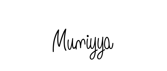 Also You can easily find your signature by using the search form. We will create Muniyya name handwritten signature images for you free of cost using Angelique-Rose-font-FFP sign style. Muniyya signature style 5 images and pictures png