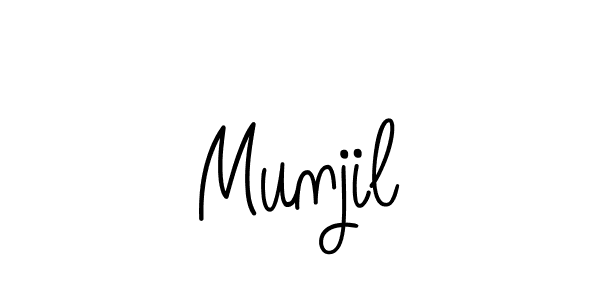 Make a short Munjil signature style. Manage your documents anywhere anytime using Angelique-Rose-font-FFP. Create and add eSignatures, submit forms, share and send files easily. Munjil signature style 5 images and pictures png