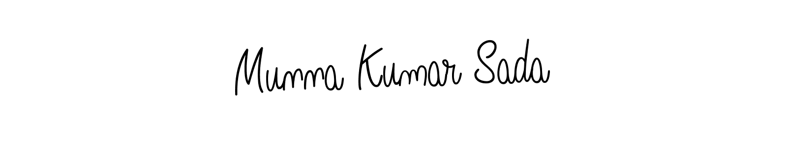 if you are searching for the best signature style for your name Munna Kumar Sada. so please give up your signature search. here we have designed multiple signature styles  using Angelique-Rose-font-FFP. Munna Kumar Sada signature style 5 images and pictures png