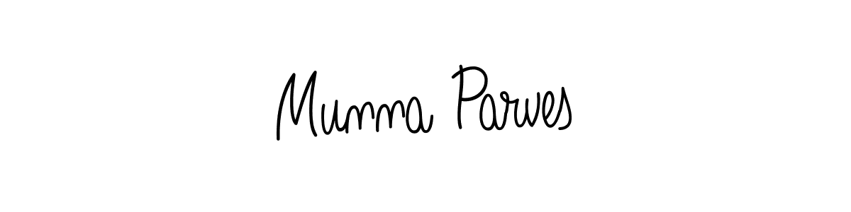 This is the best signature style for the Munna Parves name. Also you like these signature font (Angelique-Rose-font-FFP). Mix name signature. Munna Parves signature style 5 images and pictures png