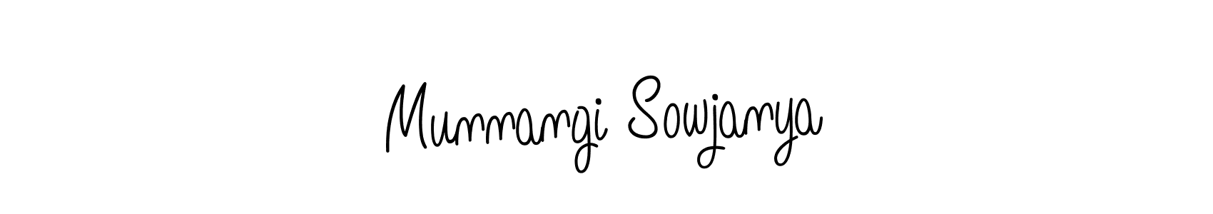 Here are the top 10 professional signature styles for the name Munnangi Sowjanya. These are the best autograph styles you can use for your name. Munnangi Sowjanya signature style 5 images and pictures png